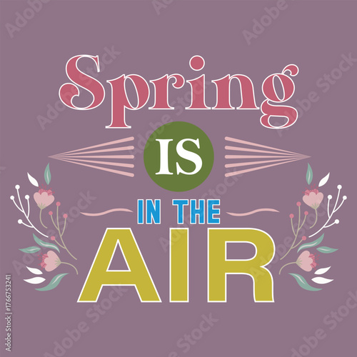 Wild flowers, spring grass seamless pattern 3d realistic vector. Best T Shirt design. Spring Is In The Air. New T Shirt Design. Best T Shirt. Spring Time.