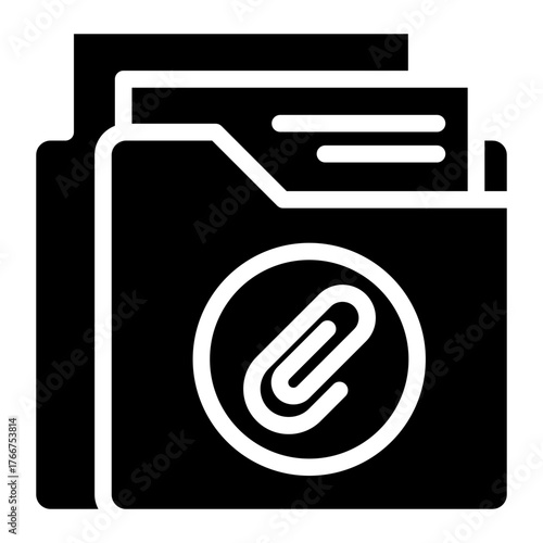 attach document icon