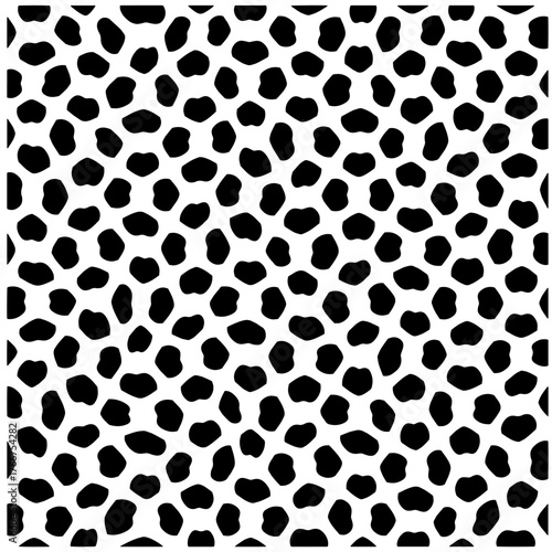  Abstract texture for fabric print, card, table cloth, furniture, banner, cover, invitation, decoration, wrapping. seamless repeating pattern.Black and white pattern.