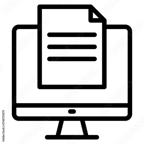 computer file icon