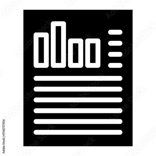 business report icon