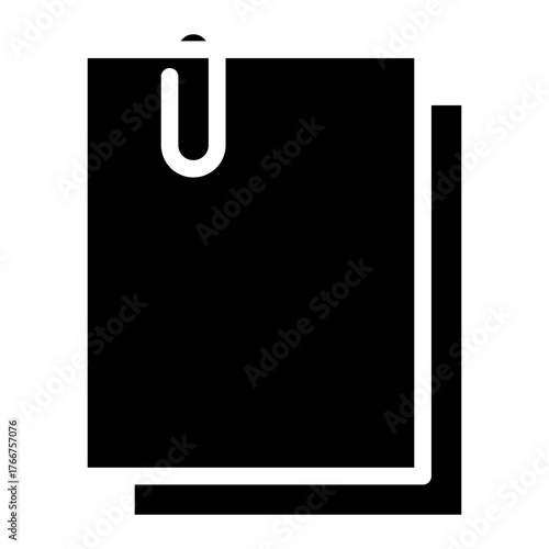 sticky note icon