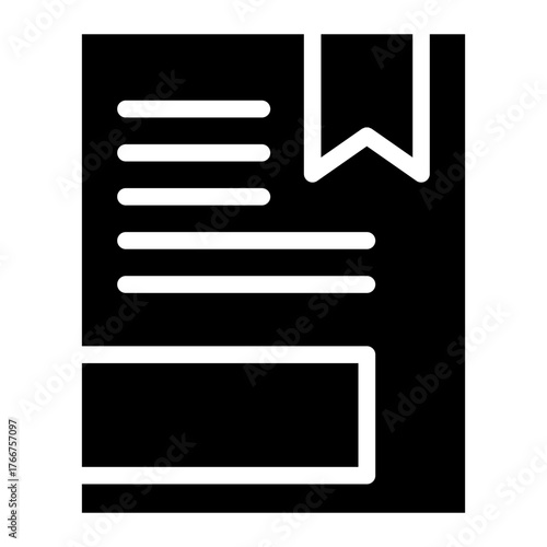 bookmark file icon