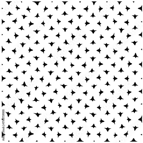  Abstract texture for fabric print, card, table cloth, furniture, banner, cover, invitation, decoration, wrapping. seamless repeating pattern.Black and white pattern.