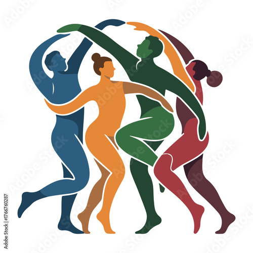 soccer players vector