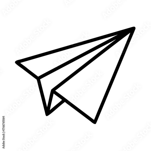 paper plane icon