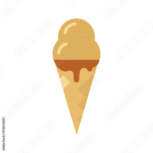 ice cream vector illustration