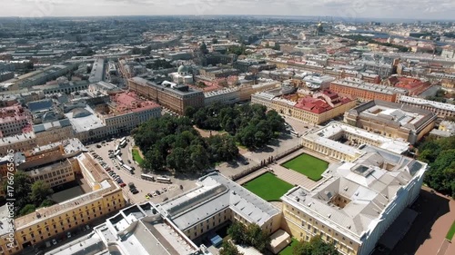 Wallpaper Mural Saint Petersburg, Mikhailovsky Palace, historical scenic summer cityscape Torontodigital.ca