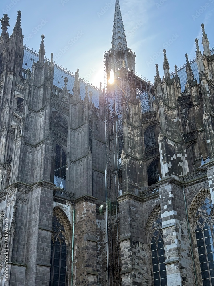 Naklejka premium cologne cathedral 