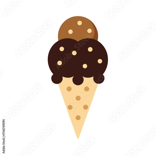 chocolate ice cream