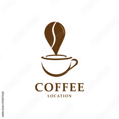 Location coffee logo