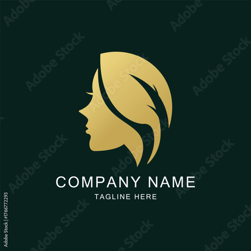 Beauty salon logo
