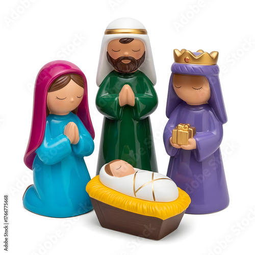 Nativity scene