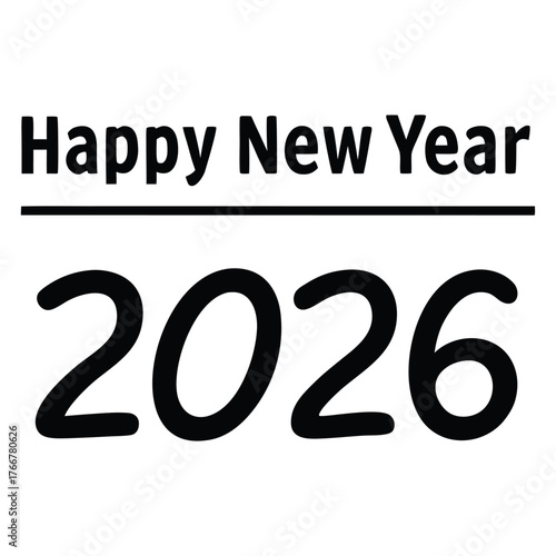 Happy new year 2026