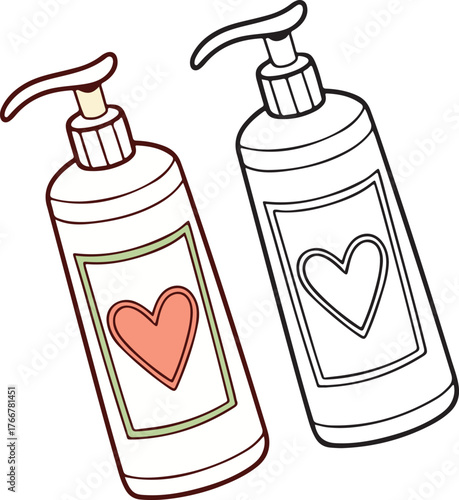 Vector illustration of a construction engineer checking blueprints at a building site, symbolizing precision and planning