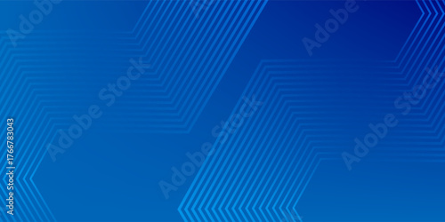 Abstract Hexagon Blue Tech Finance Fintech Background Abstract Pixel Pattern. Abstract Business Tech Simple Art Modern Abstract