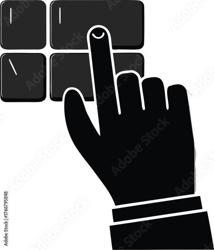 hand sign icon