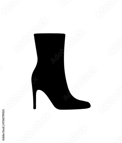 black female boots