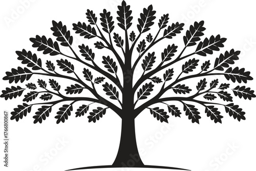 Trees and Forests Illustration Collection. Forest Landscape and Tree Artwork. Natural Trees and Woodland Design. Scenic Forest and Tree Illustration. Woodland and Tree Pattern Set. Minimal Trees