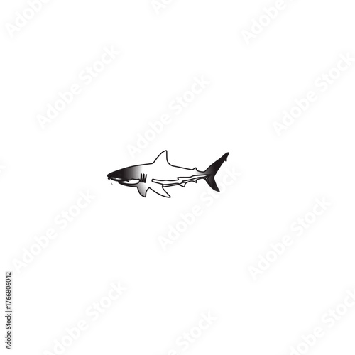Great White Shark Icon