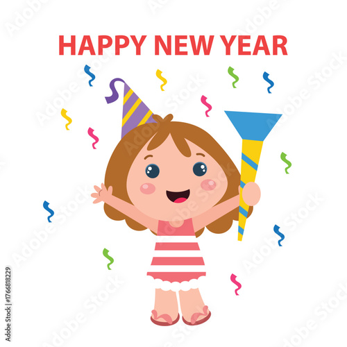 Little girls play. Children's activities.vector template design illustration