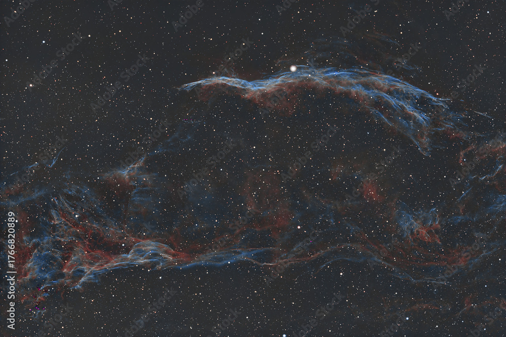 Obraz premium Veil Nebula - NGC 6960