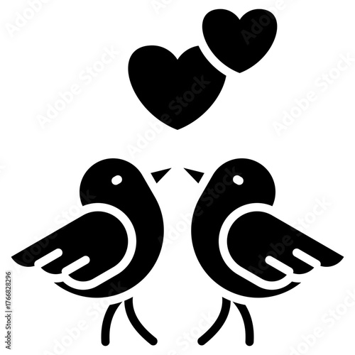 Love Birds Icon
