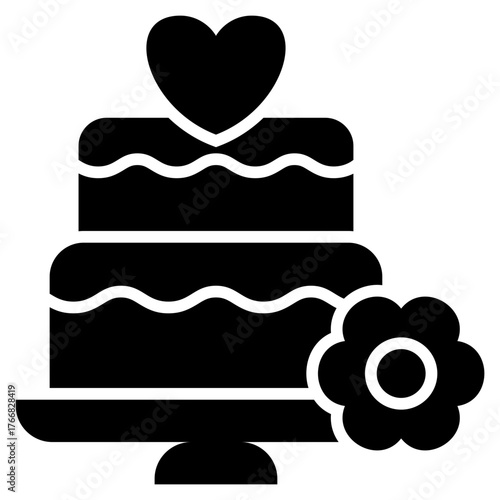 Wedding Cake Icon