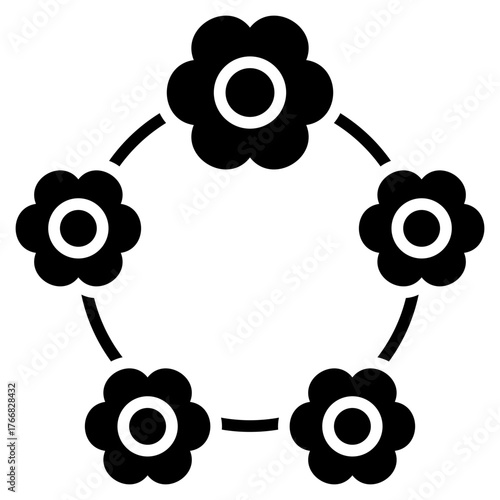 Flower Crown Icon