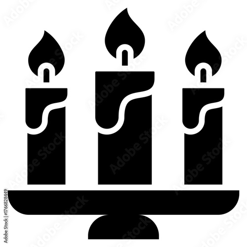 Unity Candle Icon