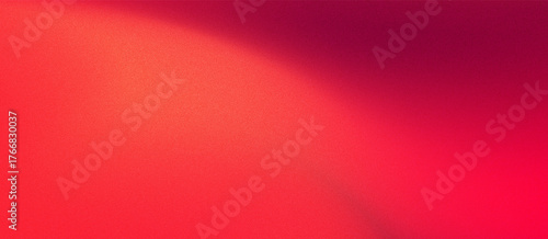 grainy texture gradient red color background. template, poster and banner.