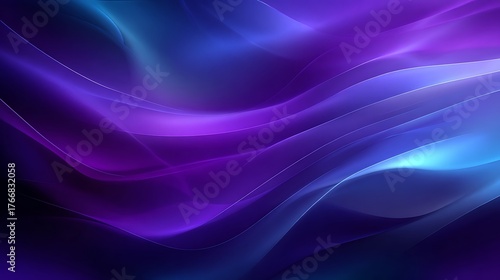Elegant Purple and Blue Abstract Background Digital Art Wallpaper