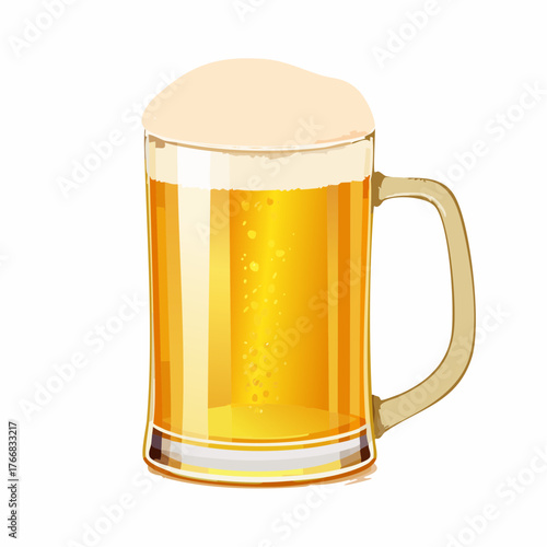 Krug mit Bier