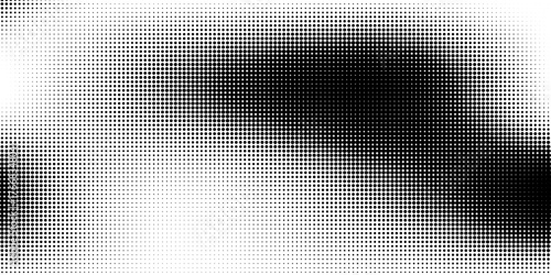 halfton pattern dot background texture overlay grunge distress linear vector. dots modern