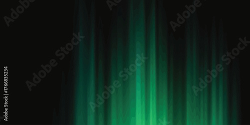 Abstract Vertical Light Streaks on Dark Background