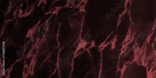 Abstract bloody grunge overlays fog isolated on black background. Scary Red and black horror red grunge texture and old wall texture effect powder color explosion background. Dark red slate background