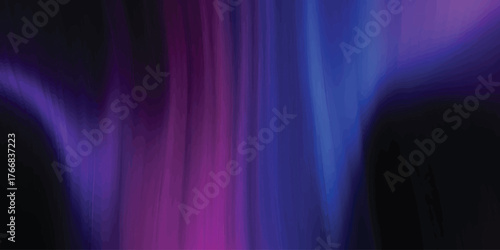 Abstract Vertical Gradient Background with Purple and Blue Hues