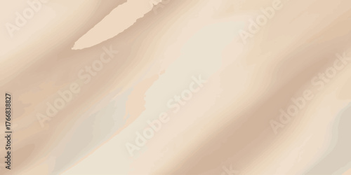 Soft neutral paint brush strokes background vector illustration