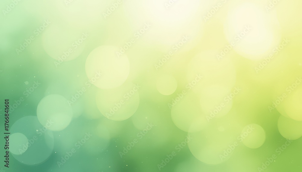 Obraz premium Close up Light green yellow white gradient background design