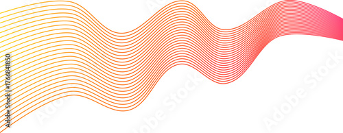 Waves Lines Pattern Design, Waves Background