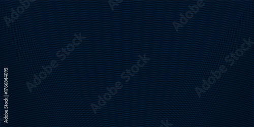 3D modern wave curve abstract presentation background. Luxury paper cut background. Abstract decoration, golden pattern, halftone gradients, 3d Vector illustration. Dark blue background