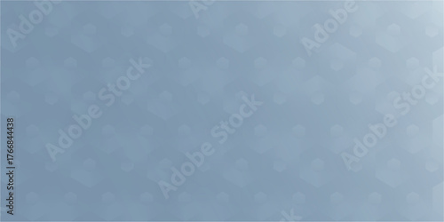 Vector hexagons pattern. Geometric abstract background with simple hexagonal elements