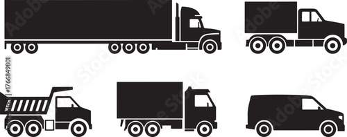  transport logistic collection for graphic resources 