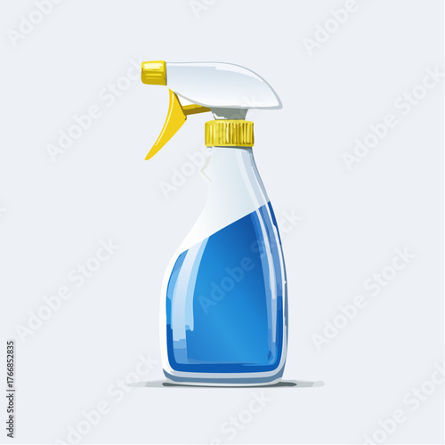 Sprühflasche mit Reinigungsmittel