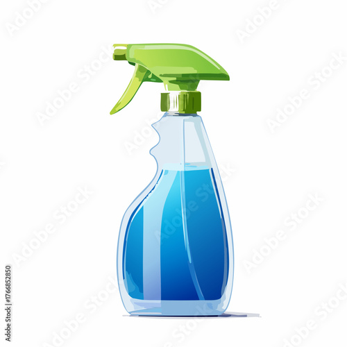 Sprühflasche mit Reinigungsmittel