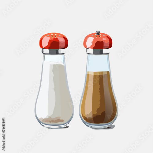 Salz- und Pfefferstreuer