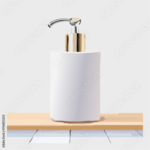 Seifenspender im Badezimmer