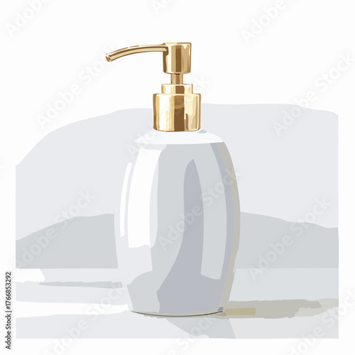 Seifenspender im Badezimmer