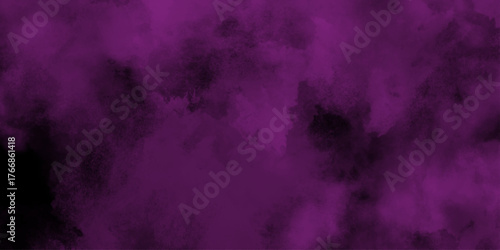 abstract Colorful pink or black smoke Isolated background. smoke fog clouds color abstract background. Paper textured canvas for text design, invitation card, vintage template .