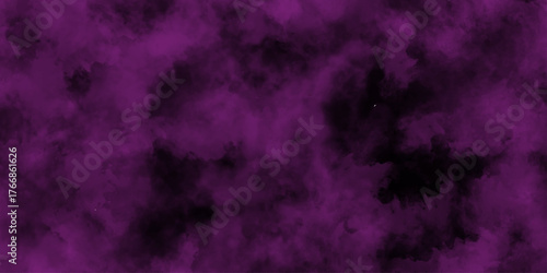 abstract Colorful pink or black smoke Isolated background. smoke fog clouds color abstract background. Paper textured canvas for text design, invitation card, vintage template .